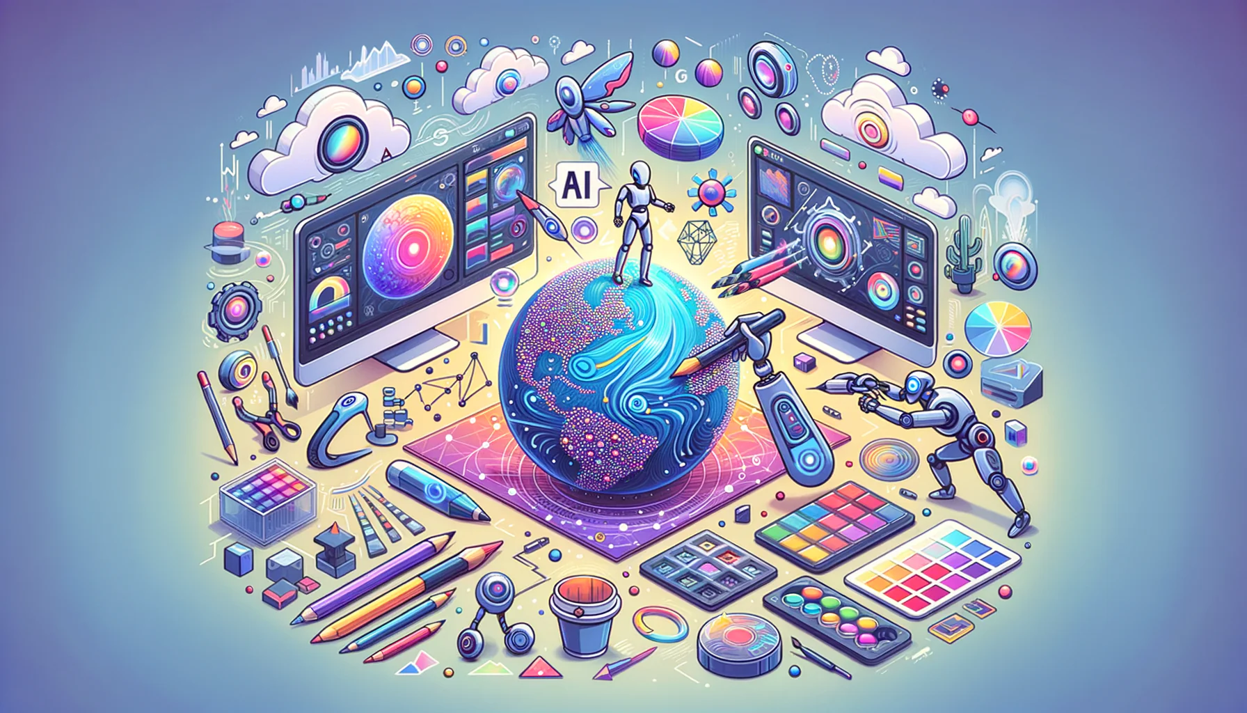 eLearning Interface AI